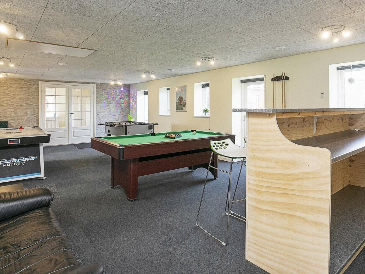 14 Person Holiday Home In R Sk Bing Ærøskøbing Kültér fotó