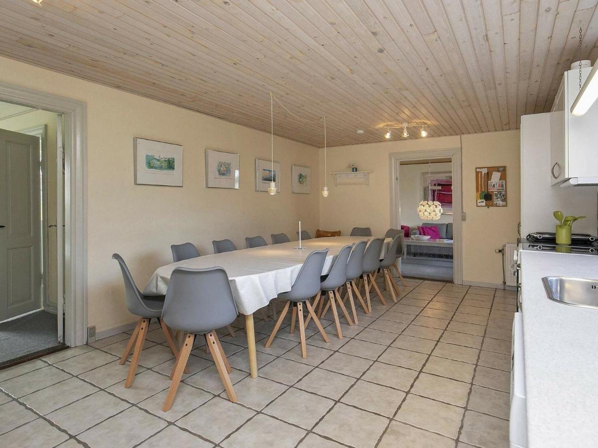 14 Person Holiday Home In R Sk Bing Ærøskøbing Kültér fotó