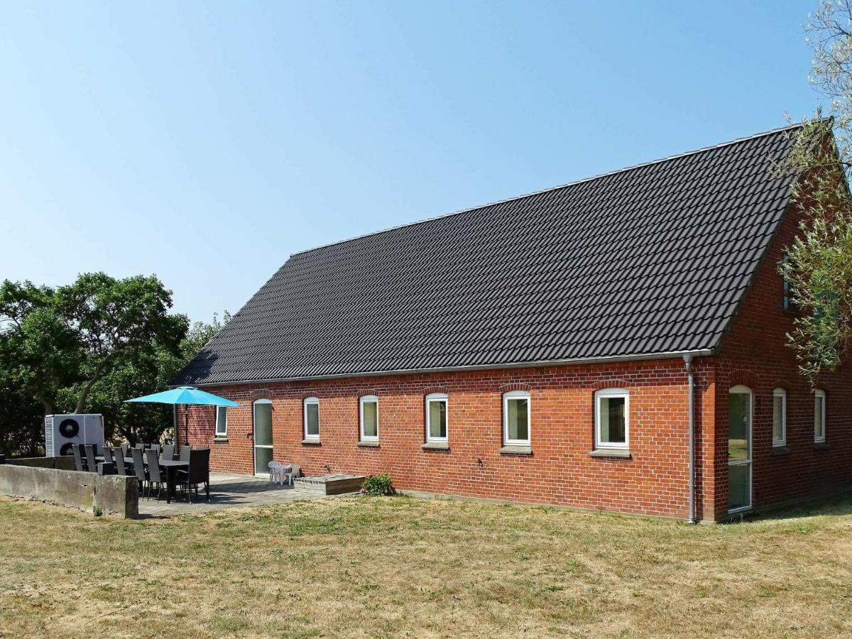 14 Person Holiday Home In R Sk Bing Ærøskøbing Kültér fotó