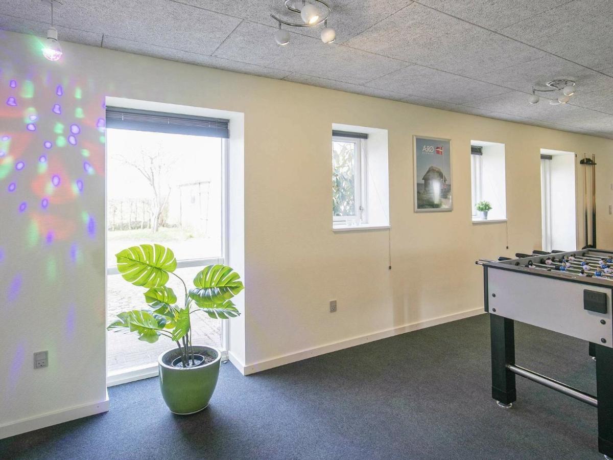 14 Person Holiday Home In R Sk Bing Ærøskøbing Kültér fotó